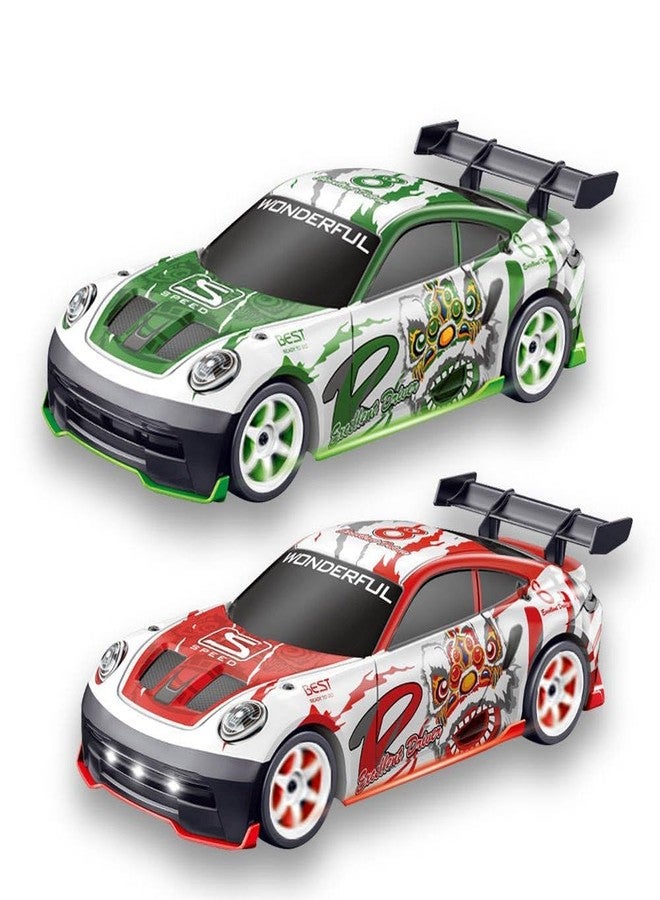 KERBRO 2.4G RC Stunt Car for Kids | 1:18 Remote Control Drift Racing Car with 360° Spins, Cool Lights - Boys Toy Gift - Image 1